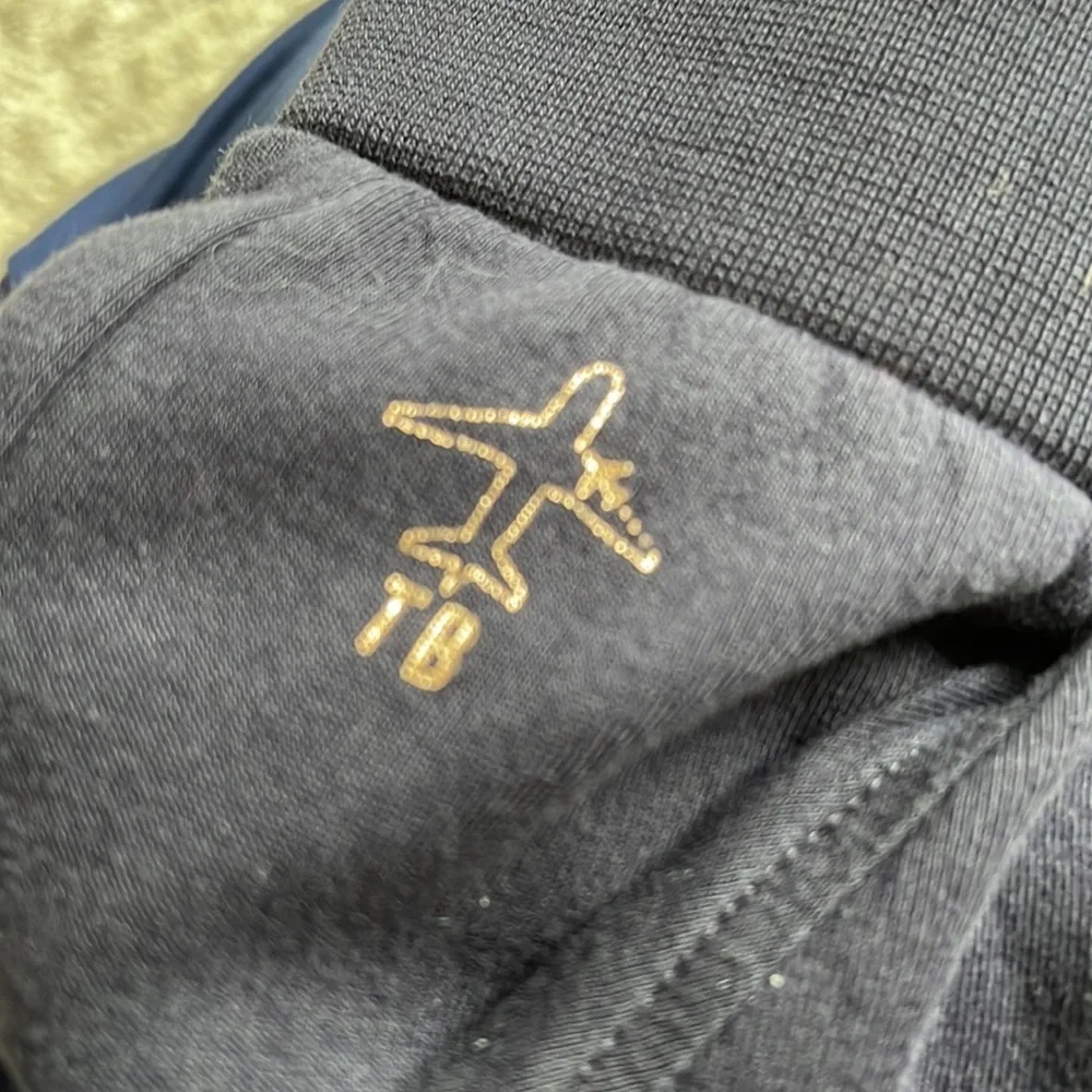 Ted baker navy blue joggers sweatpants - Picture 4 of 11